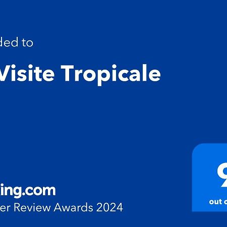La Visite Tropicale Apartamento Rivière-Pilote Exterior foto