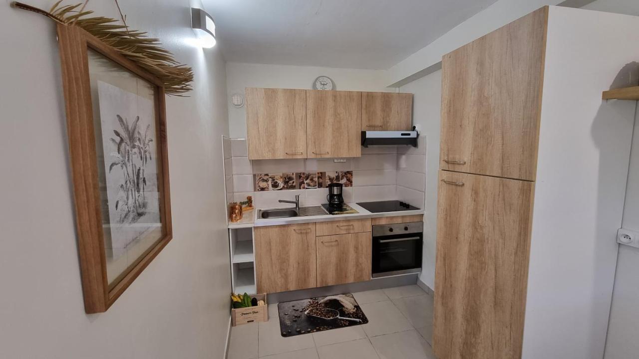 La Visite Tropicale Apartamento Rivière-Pilote Exterior foto