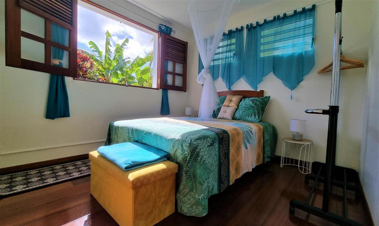 La Visite Tropicale Apartamento Rivière-Pilote Exterior foto
