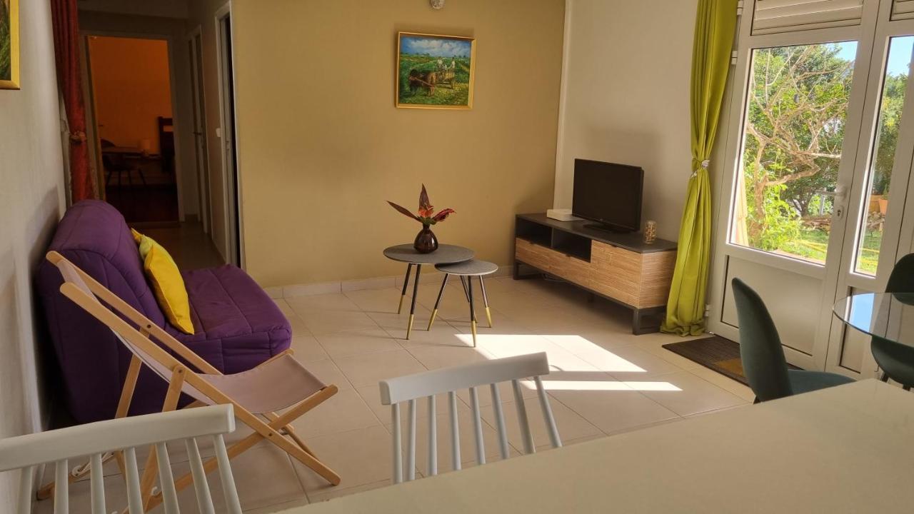 La Visite Tropicale Apartamento Rivière-Pilote Exterior foto