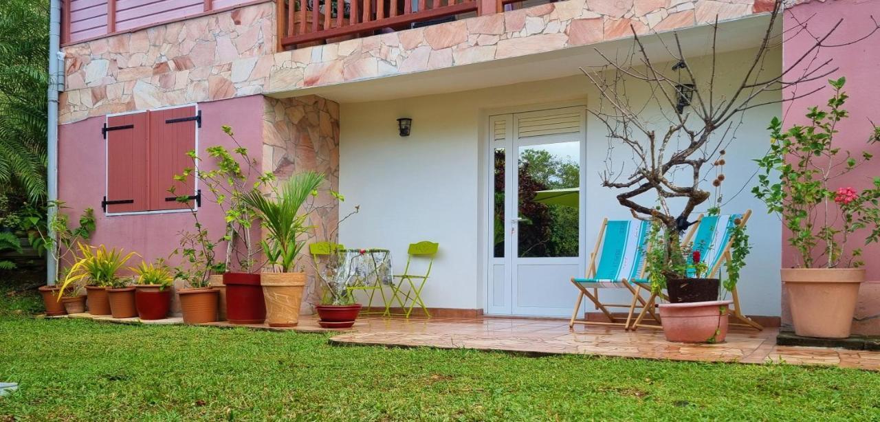La Visite Tropicale Apartamento Rivière-Pilote Exterior foto