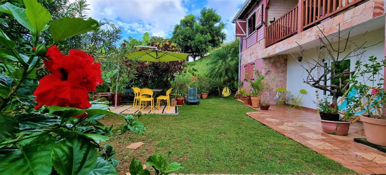 La Visite Tropicale Apartamento Rivière-Pilote Exterior foto