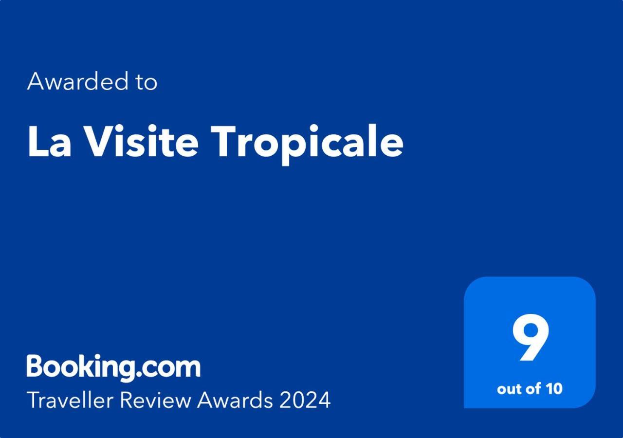 La Visite Tropicale Apartamento Rivière-Pilote Exterior foto